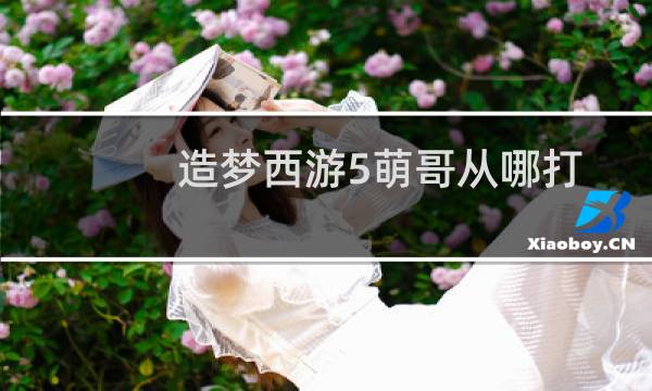 造梦西游5萌哥从哪打