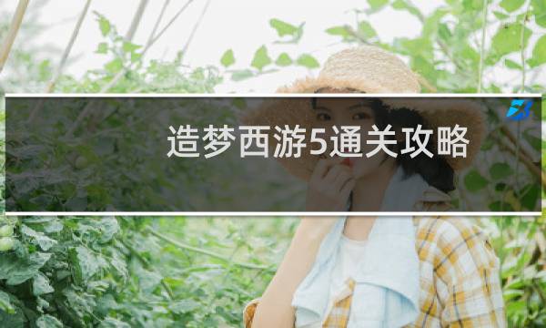 造梦西游5通关攻略