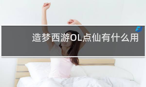 造梦西游OL点仙有什么用