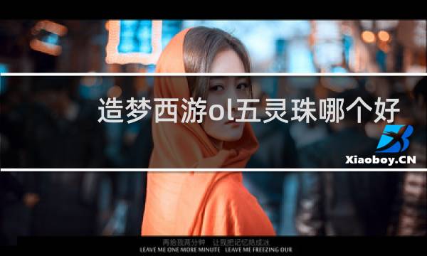 造梦西游ol五灵珠哪个好