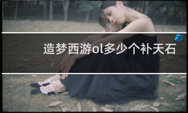 造梦西游ol多少个补天石