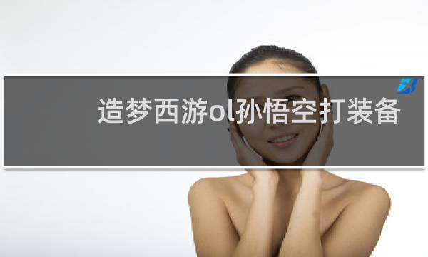 造梦西游ol孙悟空打装备