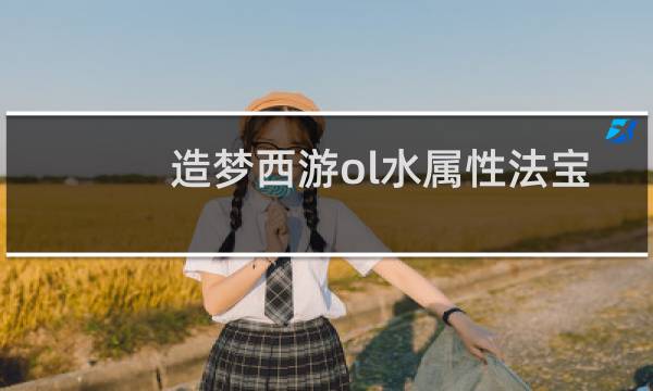 造梦西游ol水属性法宝