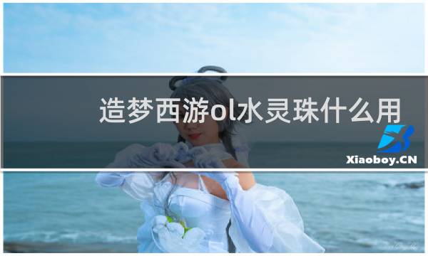 造梦西游ol水灵珠什么用