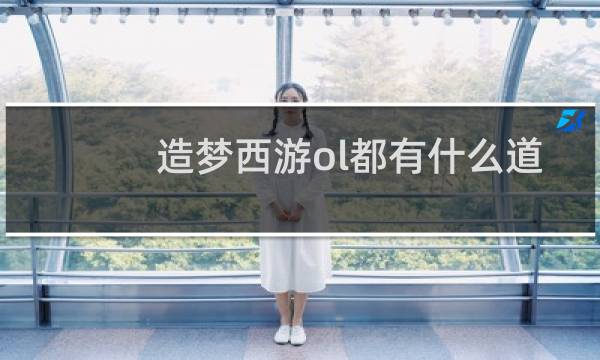 造梦西游ol都有什么道