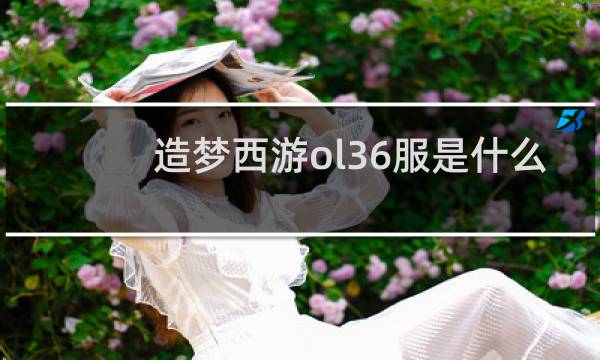 造梦西游ol36服是什么