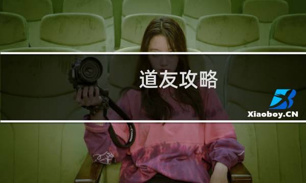 道友攻略