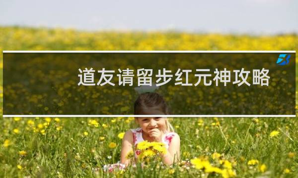道友请留步红元神攻略