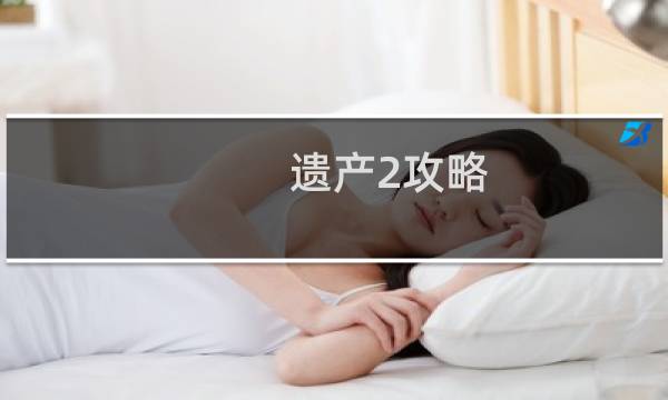 遗产2攻略