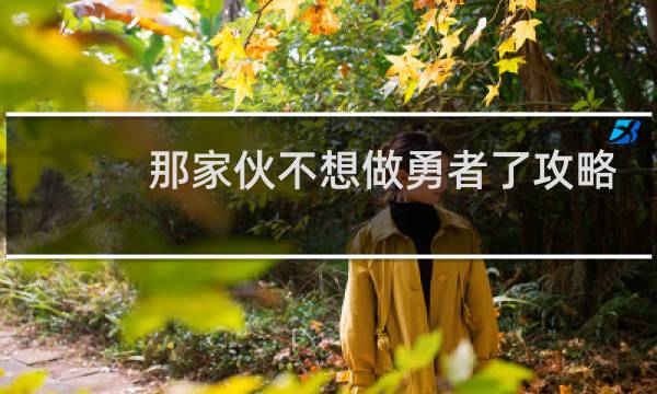 那家伙不想做勇者了攻略