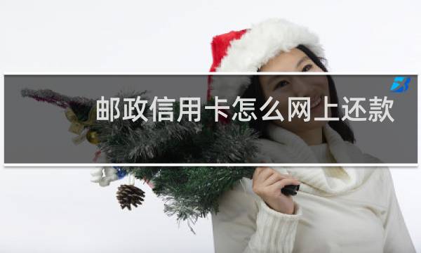 邮政信用卡怎么网上还款
