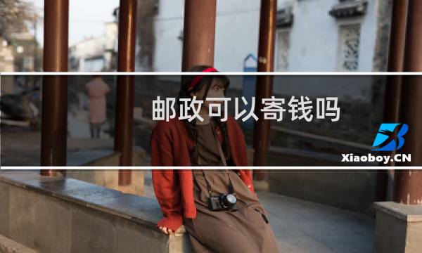 邮政可以寄钱吗