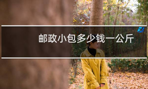邮政小包多少钱一公斤