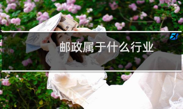 邮政属于什么行业