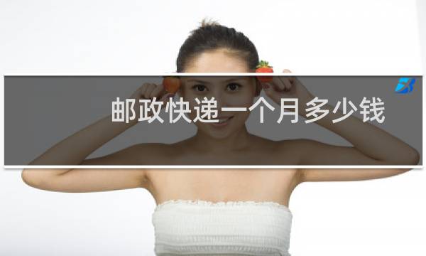 邮政快递一个月多少钱