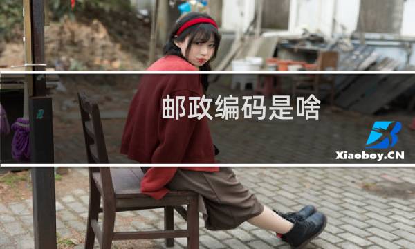 邮政编码是啥