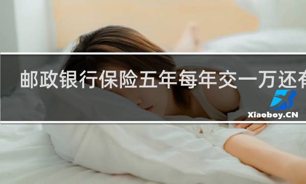 邮政银行保险五年每年交一万还有吗