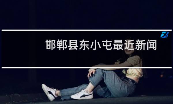 邯郸县东小屯最近新闻