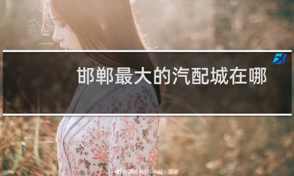 邯郸最大的汽配城在哪