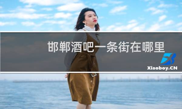邯郸酒吧一条街在哪里