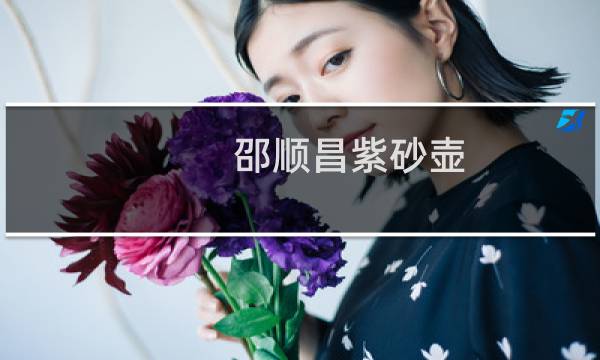 邵顺昌紫砂壶 价格