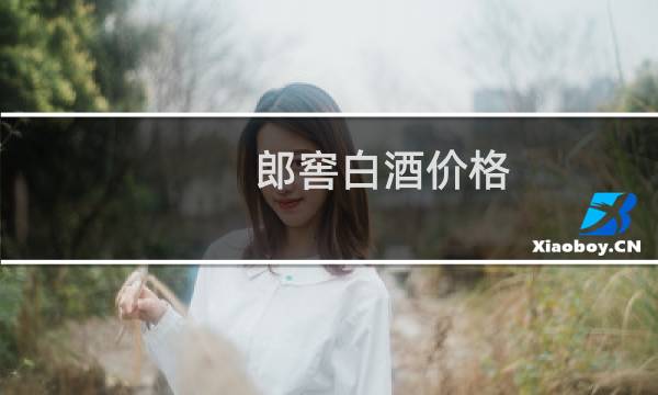 郎窖白酒价格