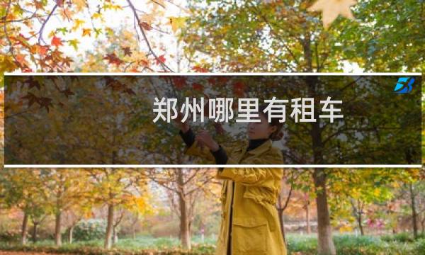 郑州哪里有租车