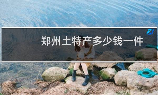 郑州土特产多少钱一件
