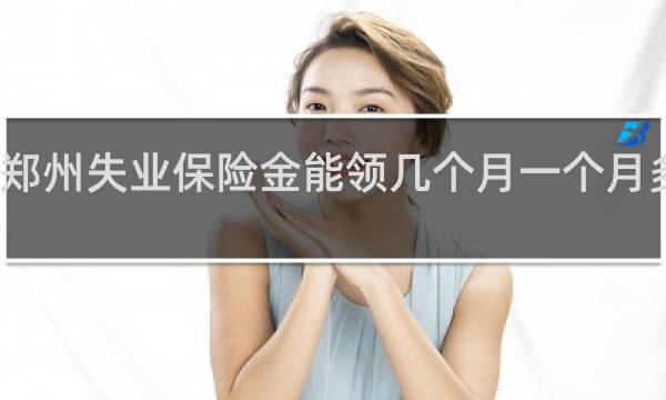 郑州失业保险金能领几个月一个月多少钱