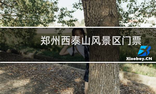 郑州西泰山风景区门票