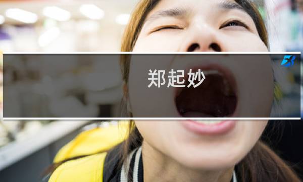 郑起妙 作品价格