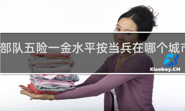 部队五险一金水平按当兵在哪个城市交有