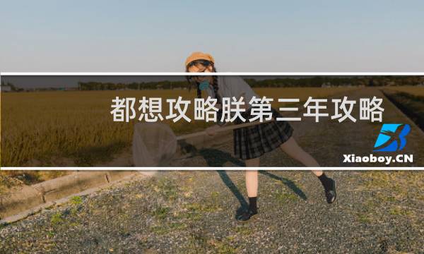 都想攻略朕第三年攻略