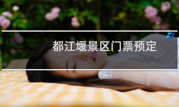 都江堰景區(qū)門票預(yù)定