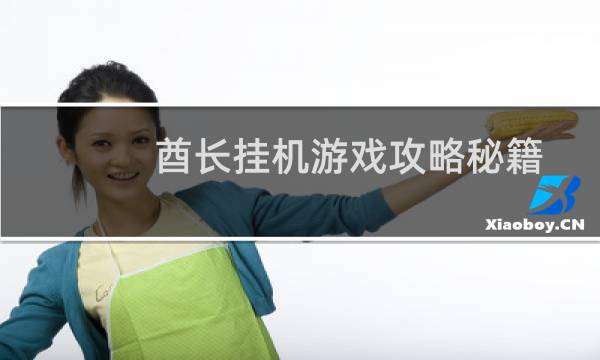 酋长挂机游戏攻略秘籍