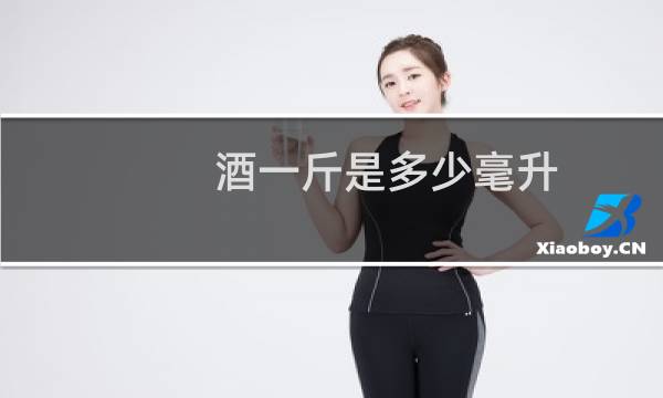 酒一斤是多少毫升