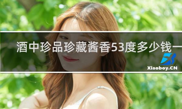 酒中珍品珍藏酱香53度多少钱一瓶