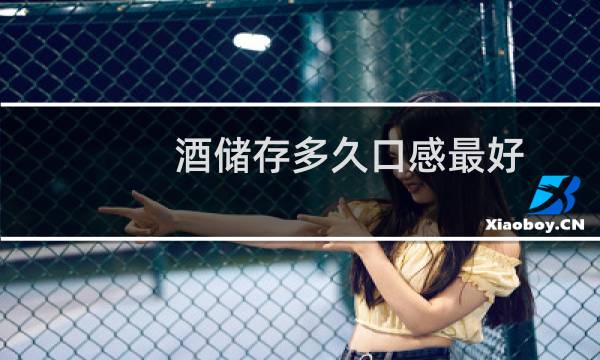 酒储存多久口感最好