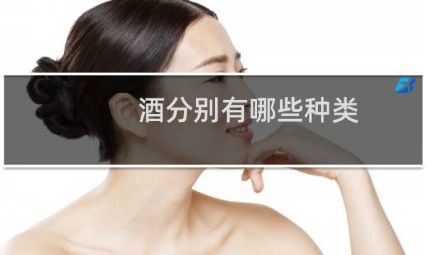 酒分别有哪些种类