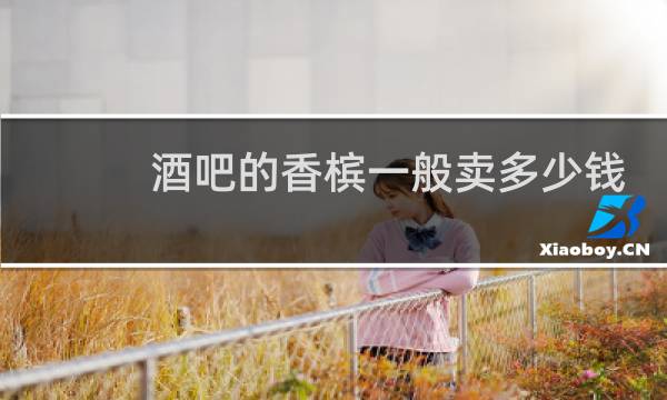 酒吧的香槟一般卖多少钱