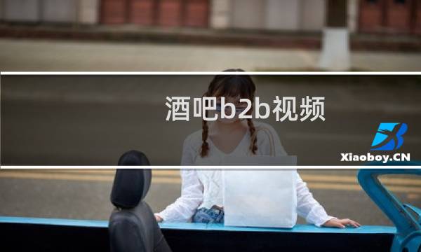 酒吧b2b视频