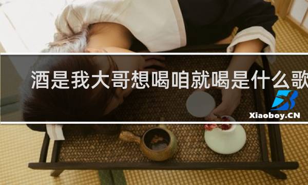 酒是我大哥想喝咱就喝是什么歌曲