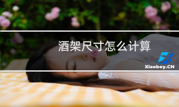 酒架尺寸怎么计算