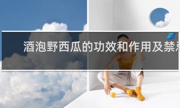 酒泡野西瓜的功效和作用及禁忌