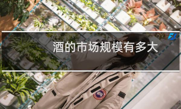 酒的市场规模有多大