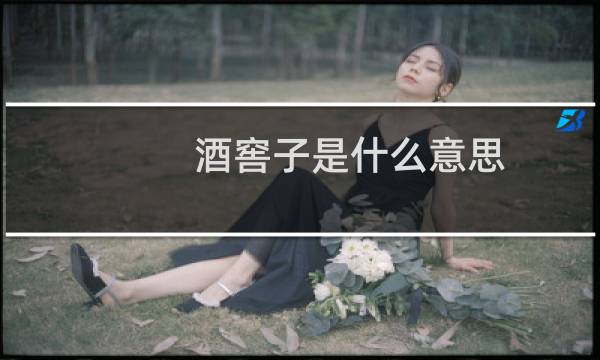 酒窖子是什么意思