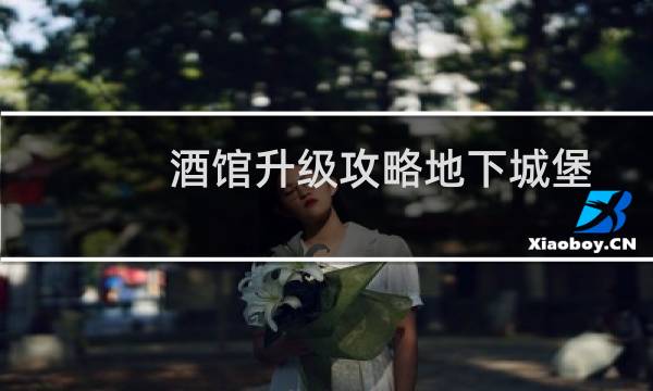 酒馆升级攻略地下城堡