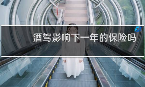 酒驾影响下一年的保险吗