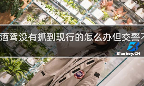 酒驾没有抓到现行的怎么办但交警不处理