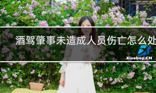 酒驾肇事未造成人员伤亡怎么处罚